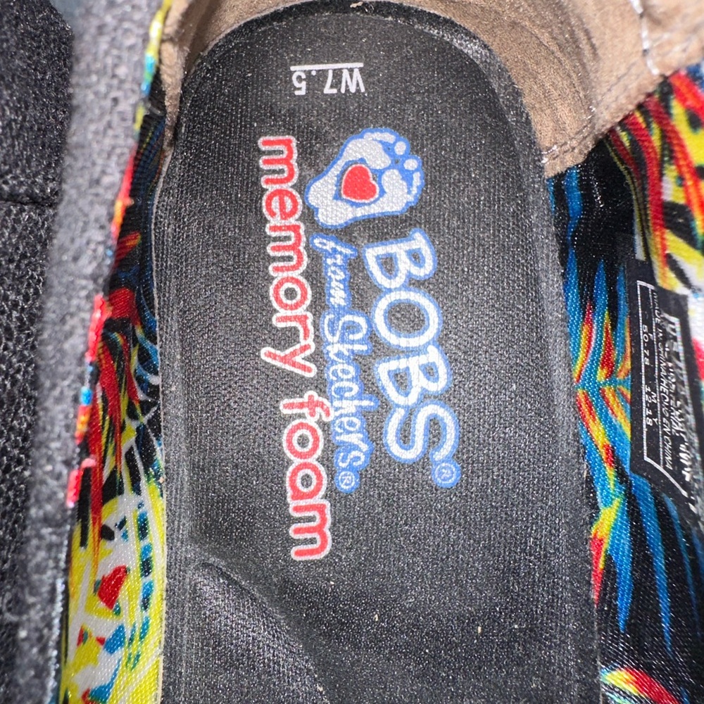 Sketchers Bob Memory Foam Espadrille - image 4